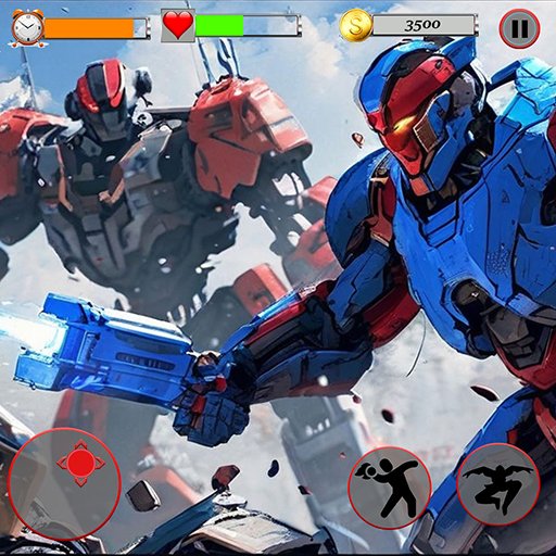 Spider Robot Fighting Hero icon