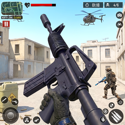 Gun Shooting FPS Action Games icon