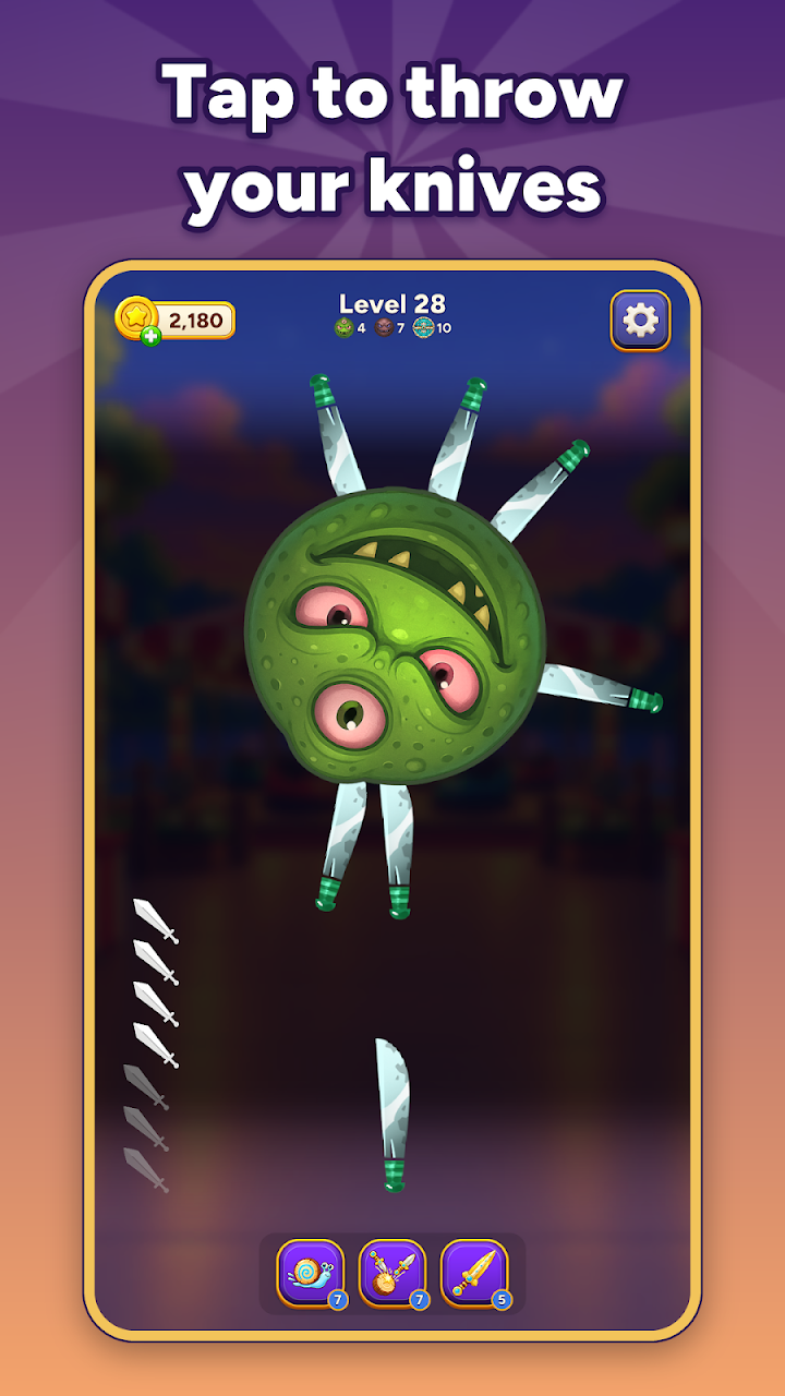 Knife Master: Throw & Hit screenshot