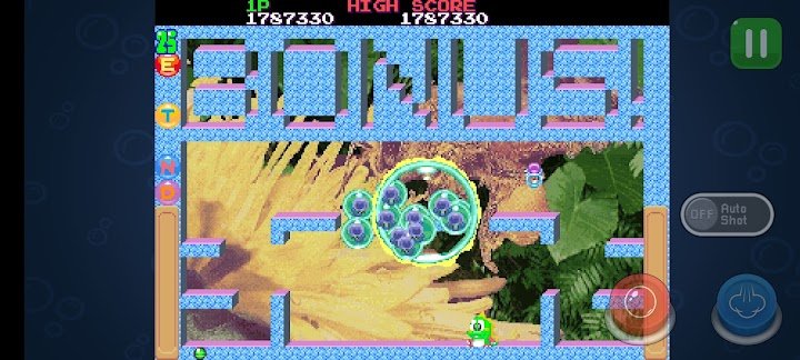 BUBBLE MEMORIES Classic screenshot