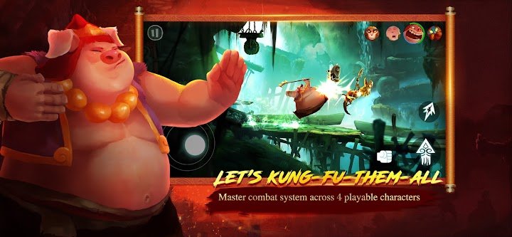 Unruly Heroes screenshot