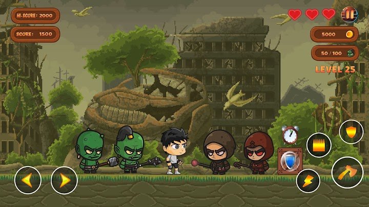 Smart Hero: Action Run screenshot