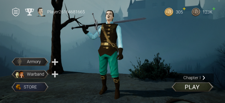 Nimble Blade screenshot