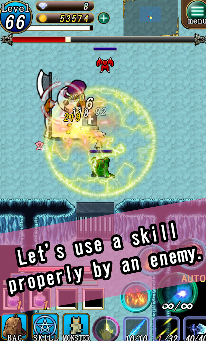 Witch & Fairy Dungeon screenshot