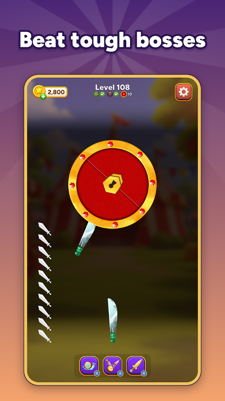 Knife Master: Throw & Hit screenshot