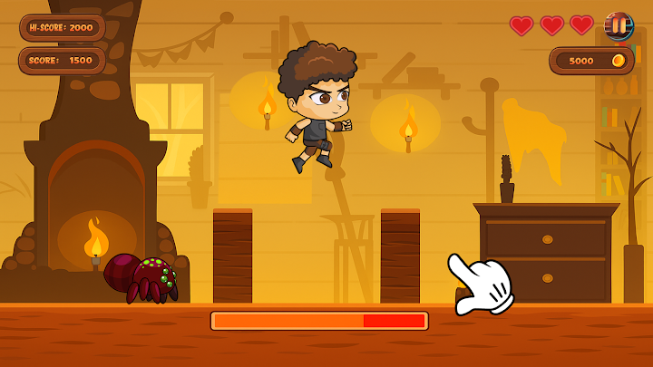 Smart Hero: Action Run screenshot