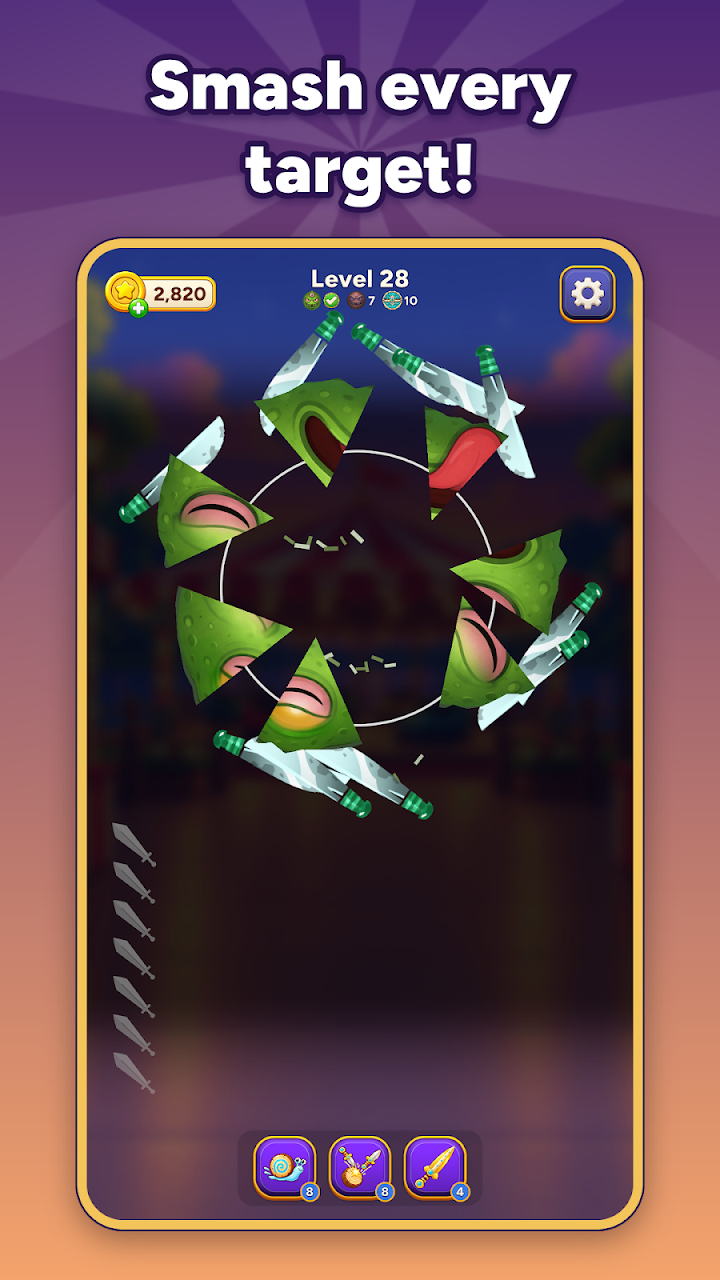Knife Master: Throw & Hit screenshot
