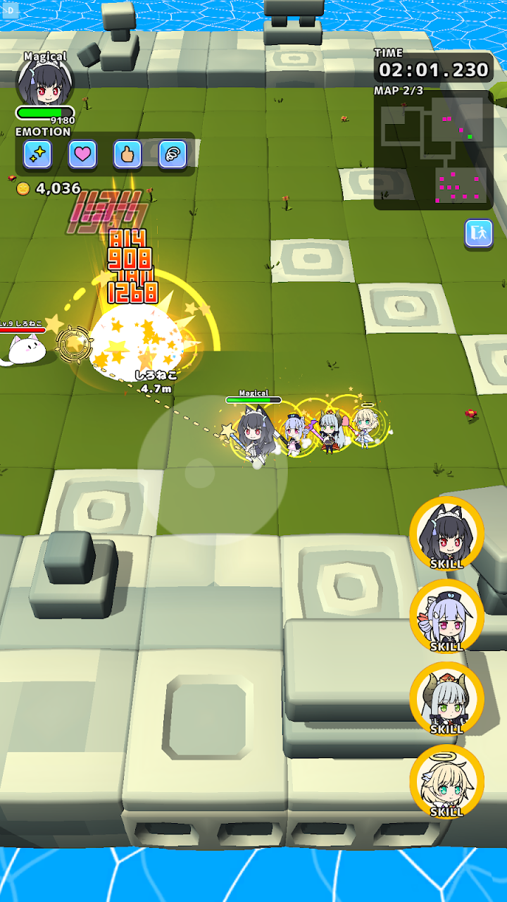 Magical Girl Dungeon screenshot