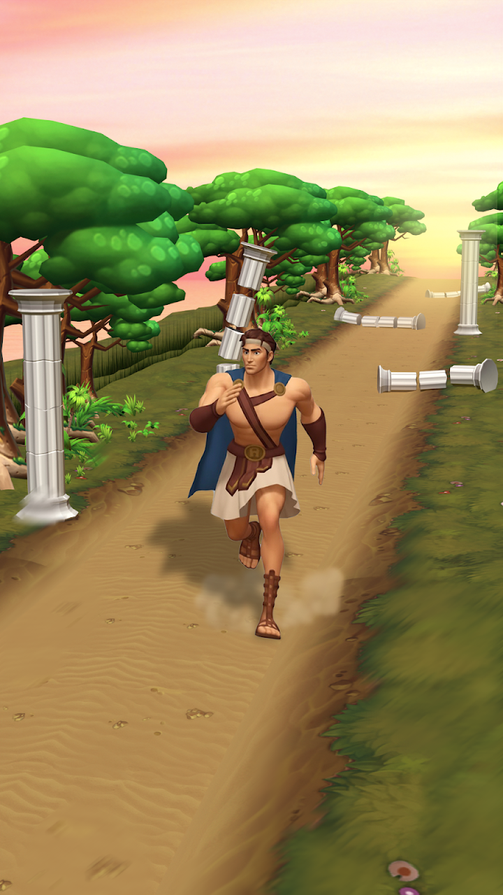 Hercules: Heroic Action Runner screenshot