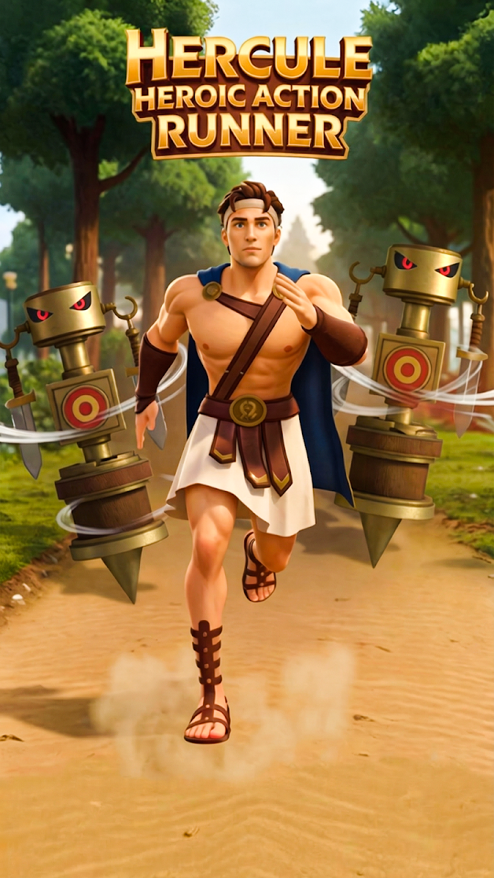 Hercules: Heroic Action Runner screenshot