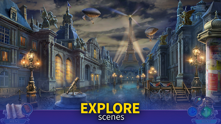 Dark City: Paris screenshot