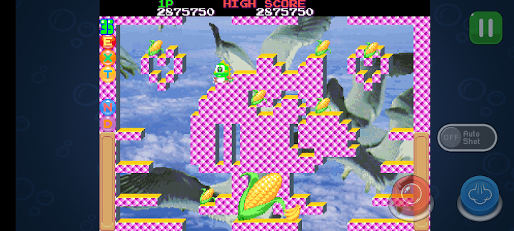 BUBBLE MEMORIES Classic screenshot