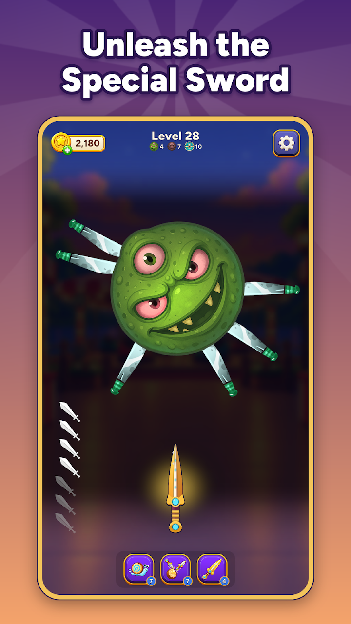 Knife Master: Throw & Hit screenshot