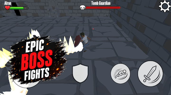 Multiverse: Boss Fight Legends screenshot