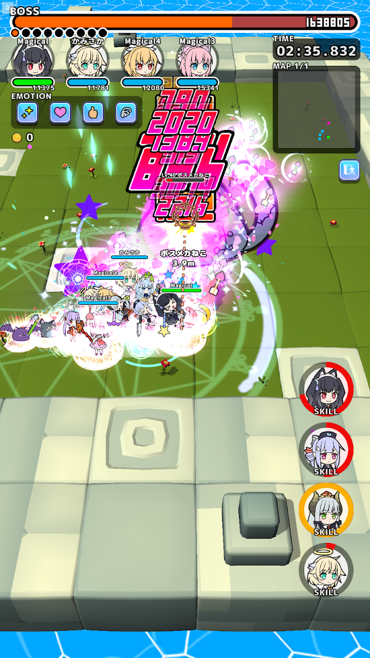 Magical Girl Dungeon screenshot