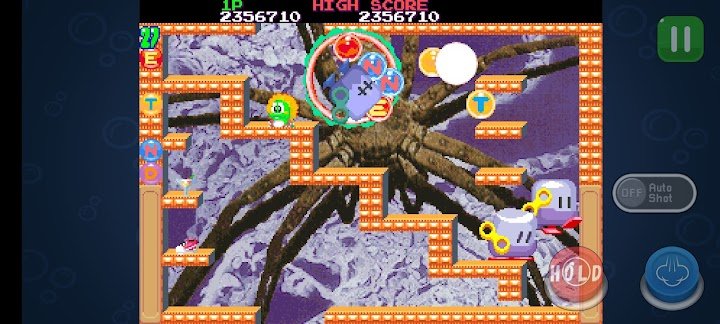 BUBBLE MEMORIES Classic screenshot