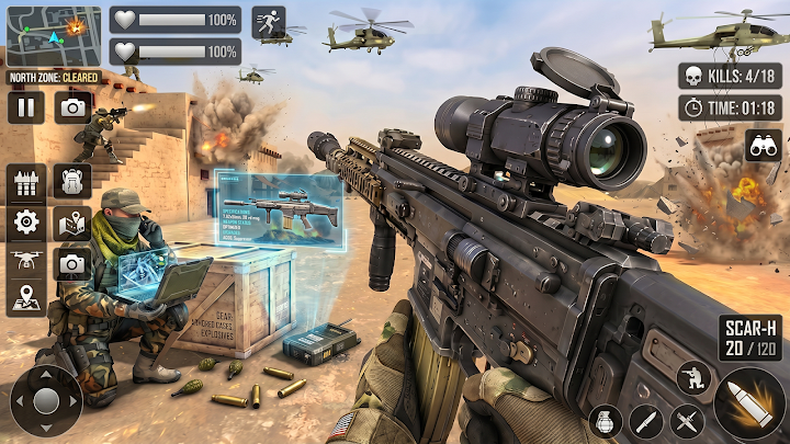 Gun Shooting FPS Action Games screenshot