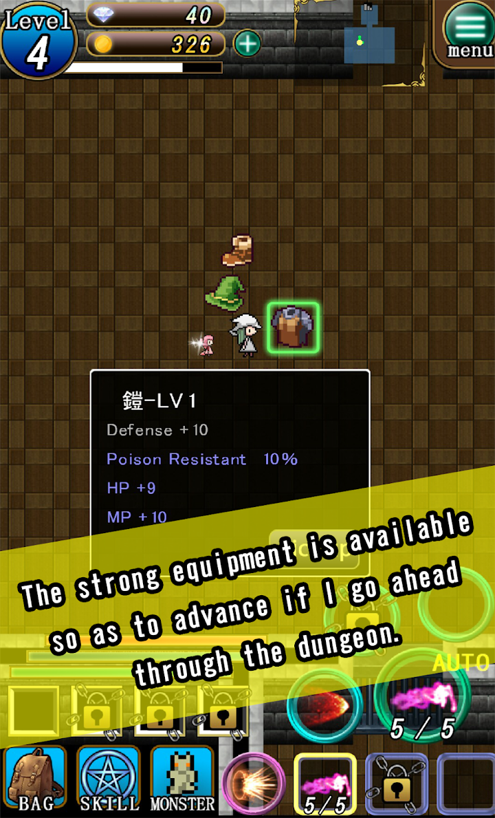 Witch & Fairy Dungeon screenshot