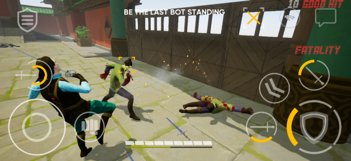 Nimble Blade screenshot
