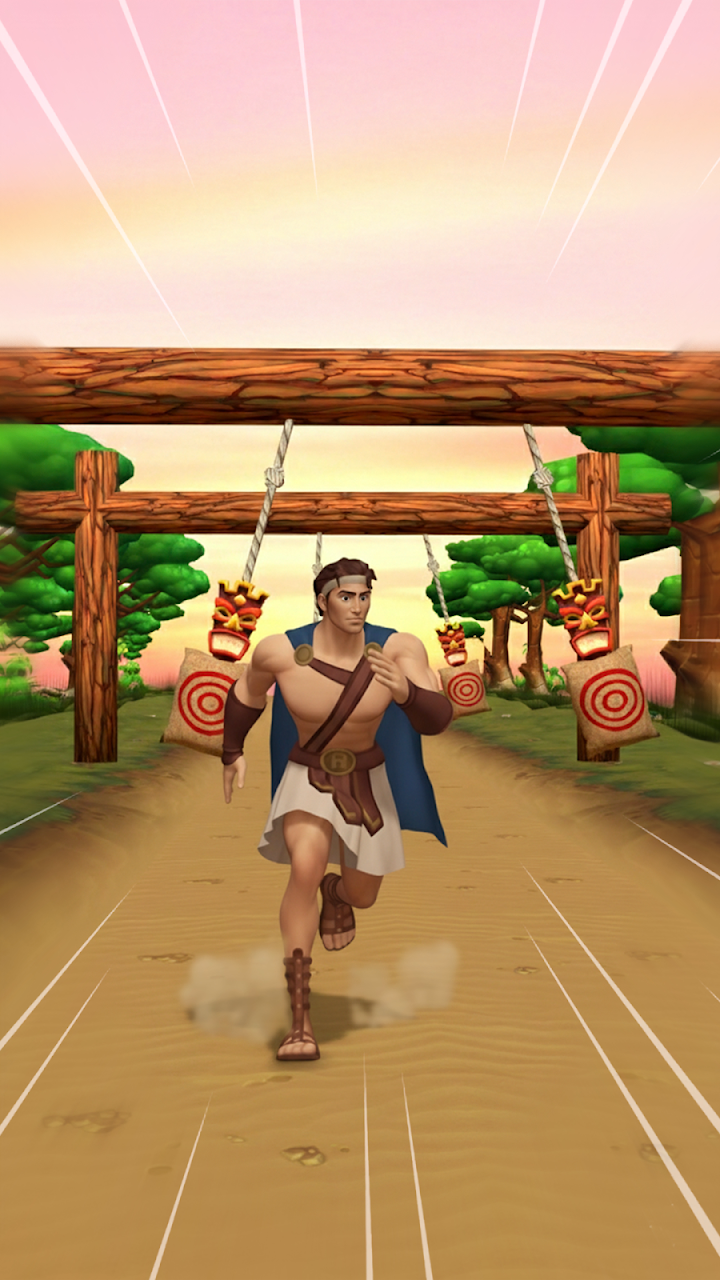 Hercules: Heroic Action Runner screenshot
