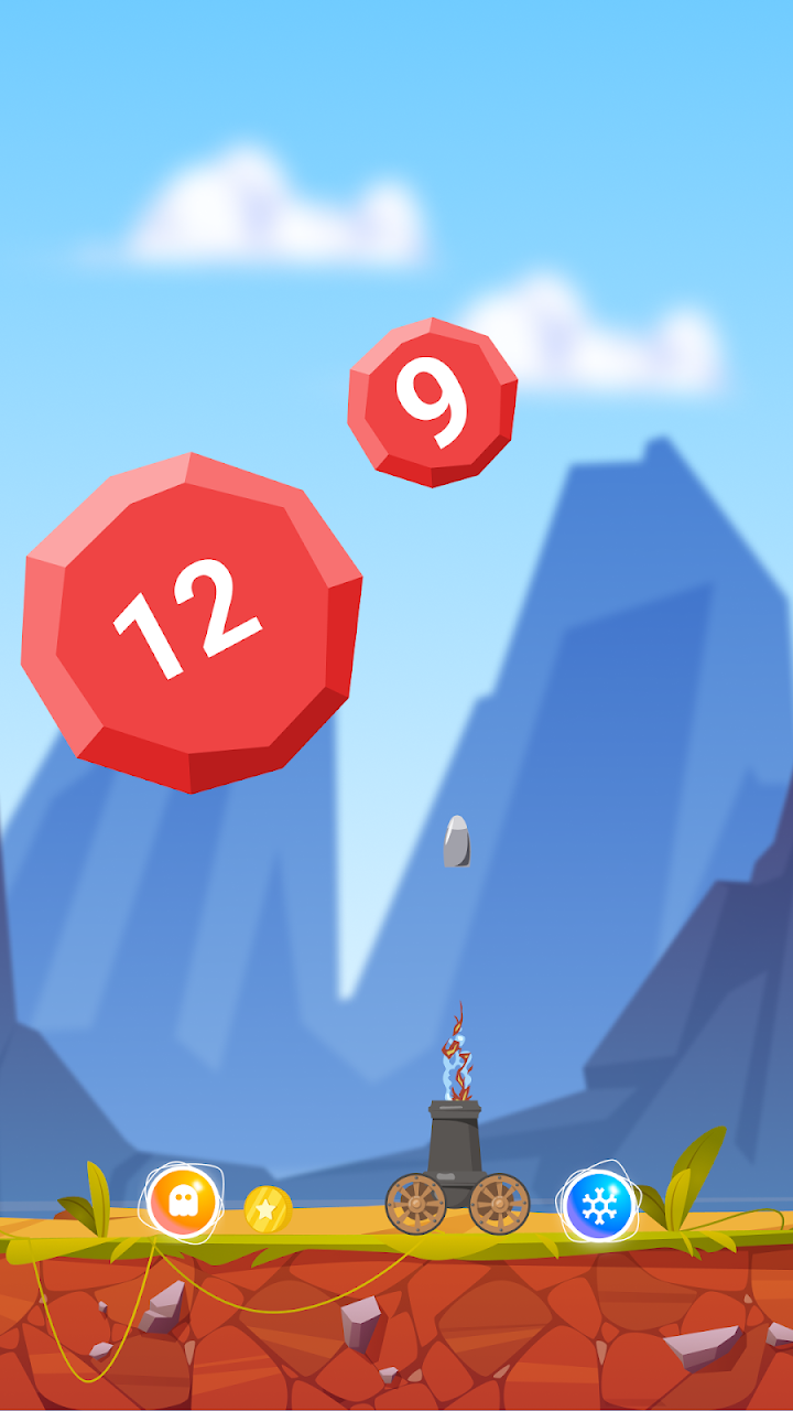 Meteor Blast screenshot