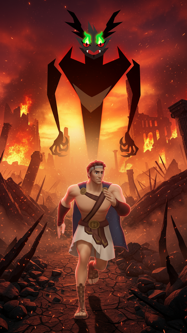 Hercules: Heroic Action Runner screenshot