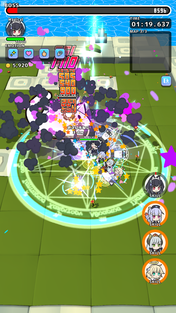 Magical Girl Dungeon screenshot