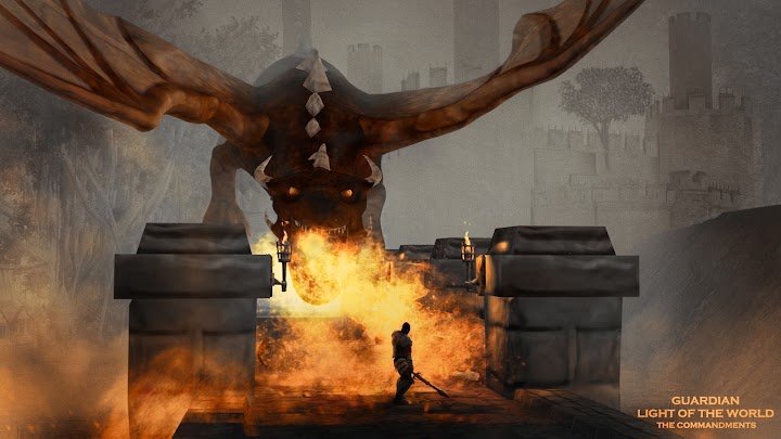 GLOW - Action RPG screenshot