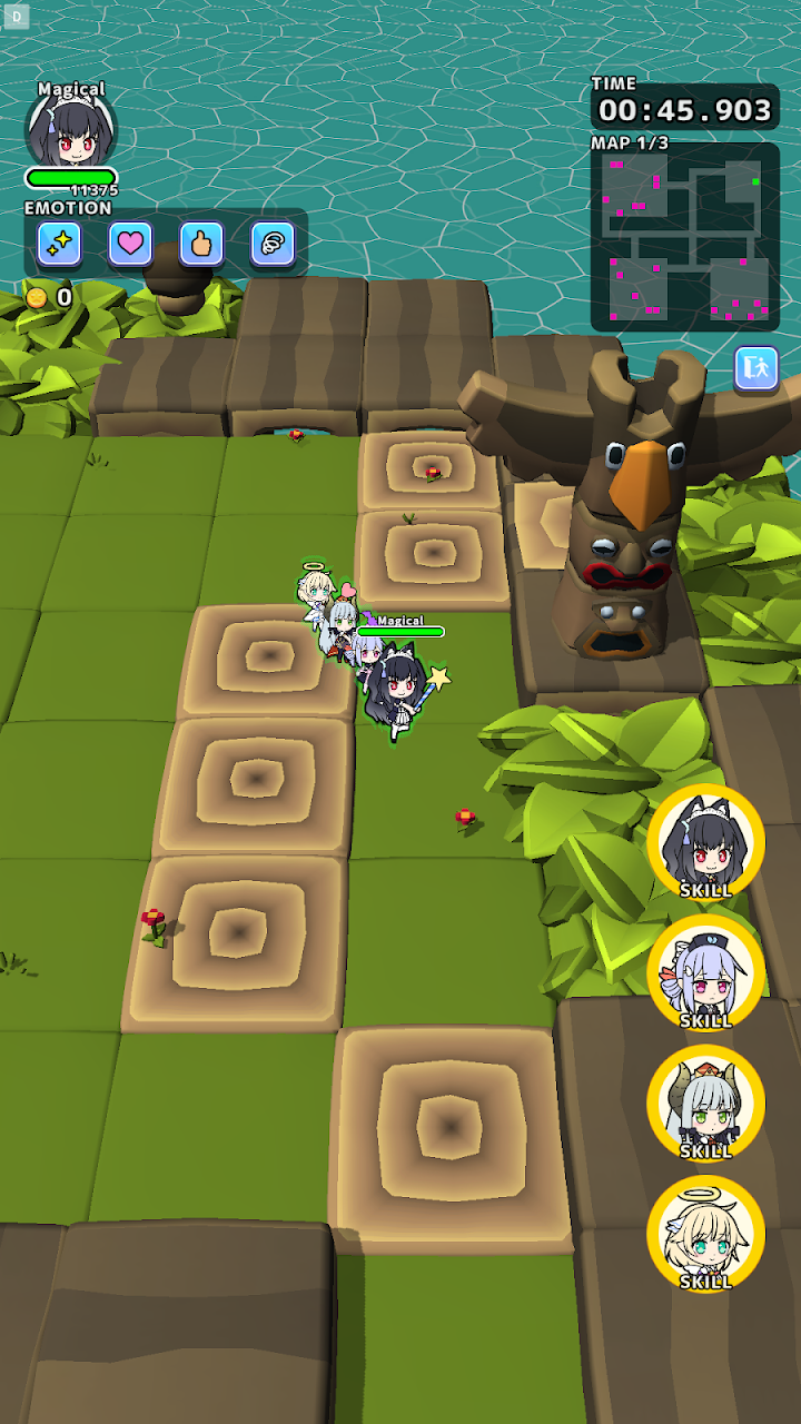 Magical Girl Dungeon screenshot