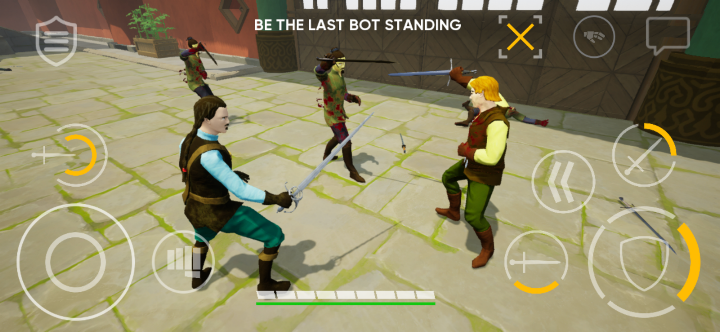 Nimble Blade screenshot
