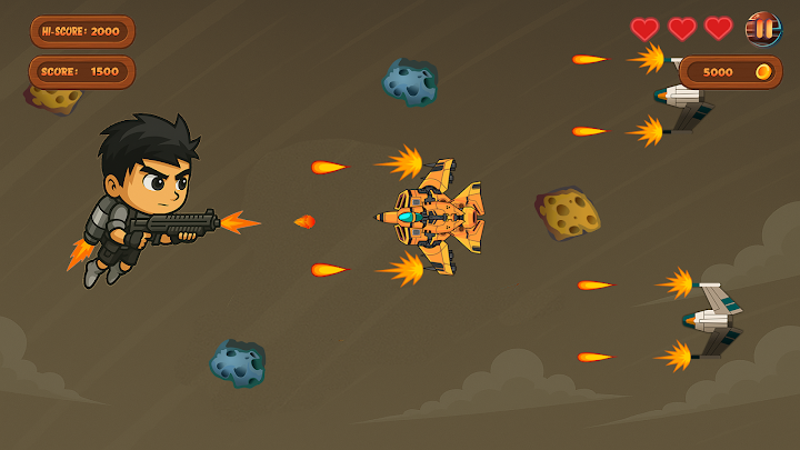 Smart Hero: Action Run screenshot
