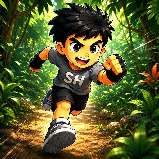Smart Hero: Action Run icon