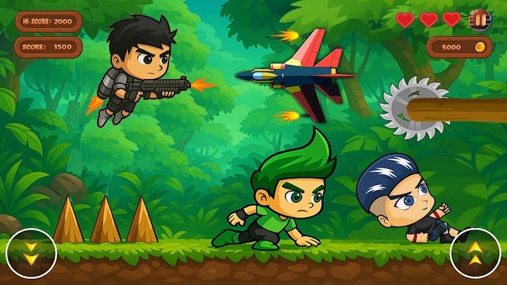 Smart Hero: Action Run screenshot