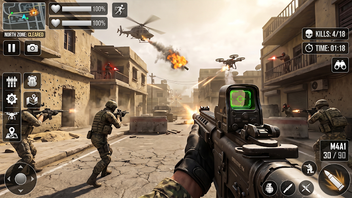 Gun Shooting FPS Action Games screenshot