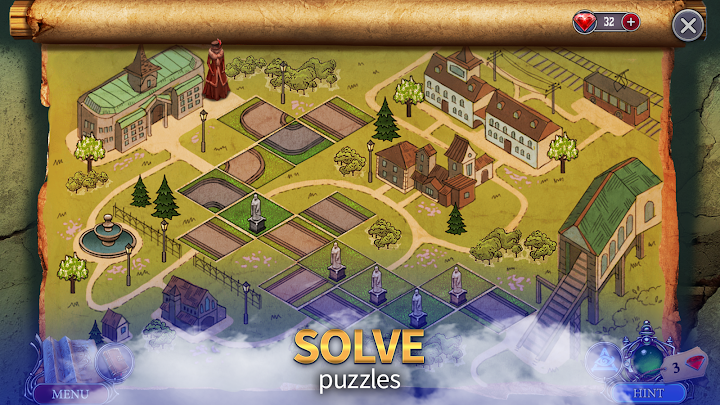 Dark City: Kyiv Adventure F2P screenshot