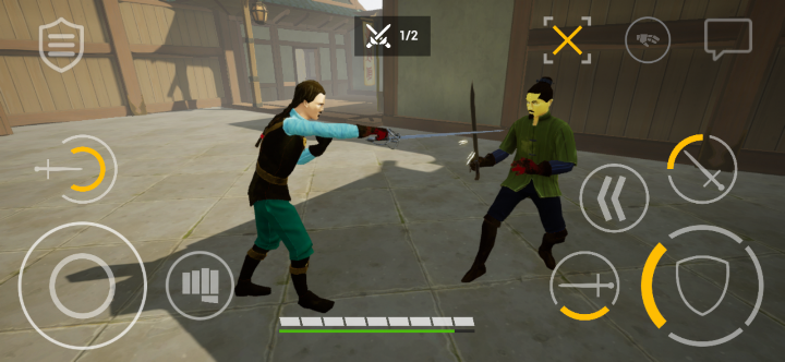 Nimble Blade screenshot