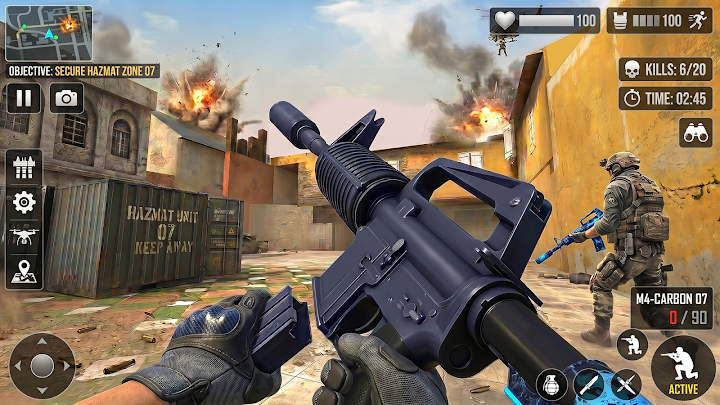 Gun Shooting FPS Action Games screenshot