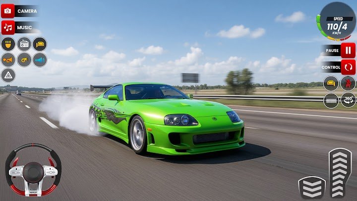 Open World Car Racing Game 3D screenshot