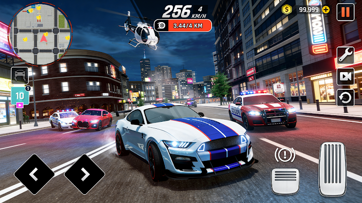Realistic Car Driving 3D screenshot