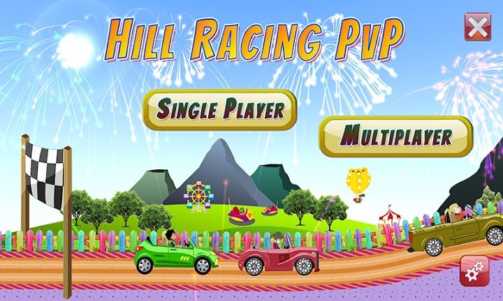 Hill Racing PvP - Multiplayer screenshot