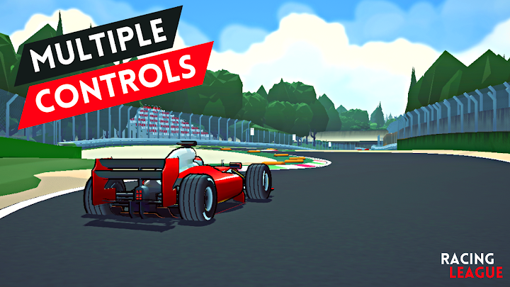 Racing League: 3D Race Offline screenshot