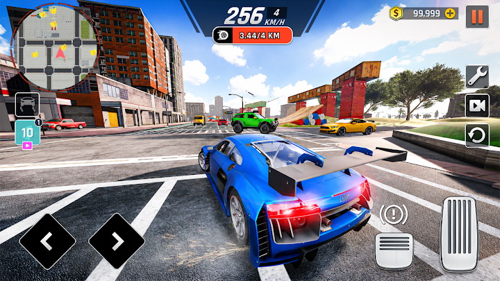 Realistic Car Driving 3D screenshot