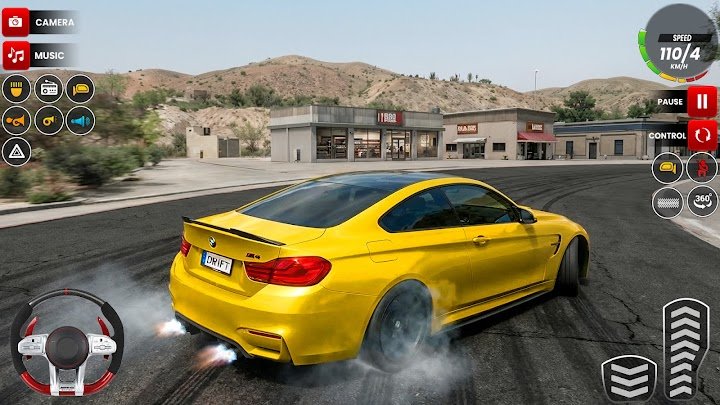 Open World Car Racing Game 3D screenshot