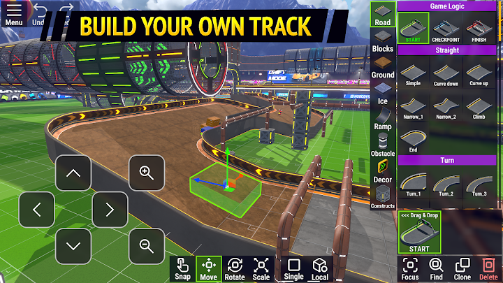 TRACKWORLD – Stunt Racing screenshot