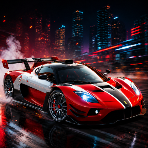 3D Endless Car Racing Game icon