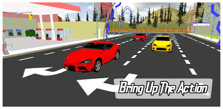 Race X:The Ultimate Racing screenshot