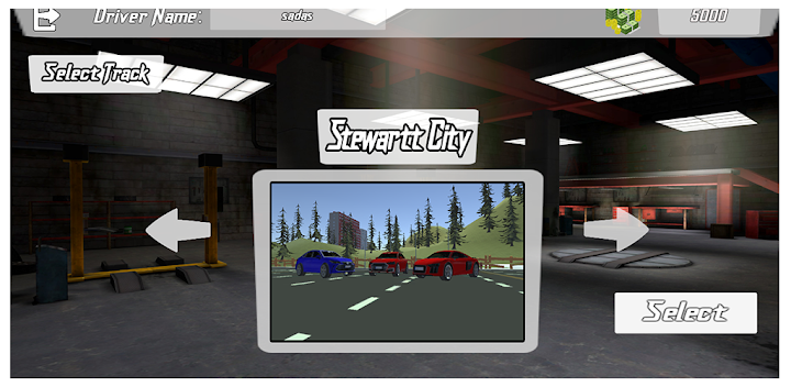 Race X:The Ultimate Racing screenshot