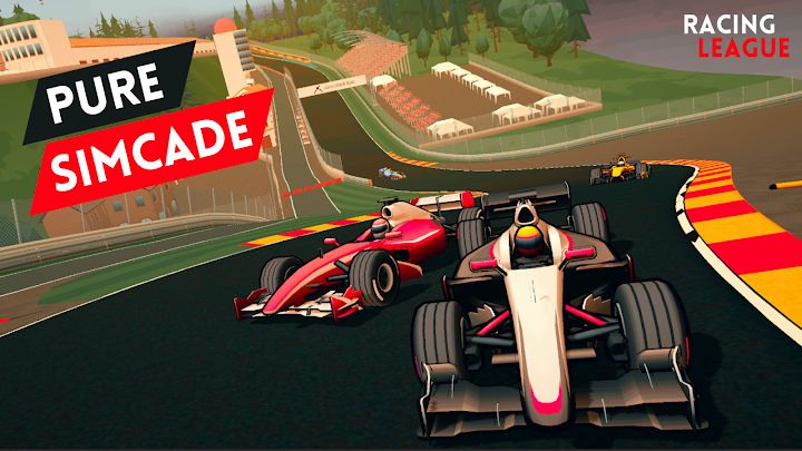 Racing League: 3D Race Offline screenshot