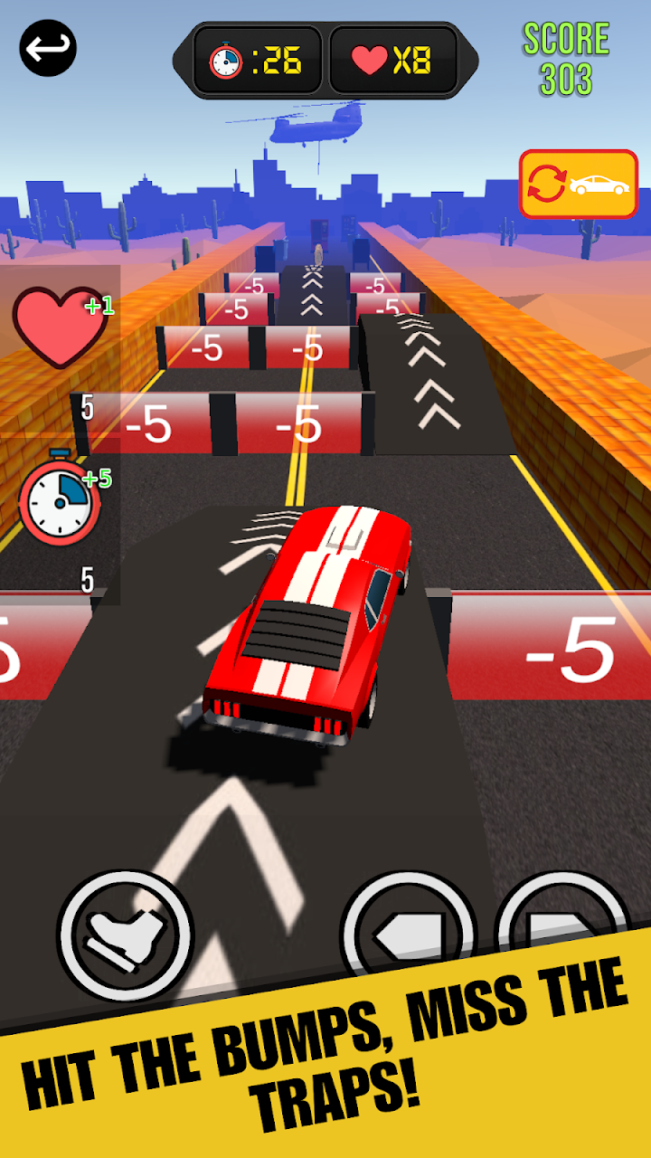 Drive and Dodge: Car Racing 3D screenshot