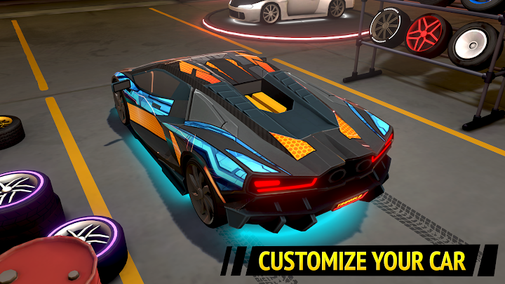 TRACKWORLD – Stunt Racing screenshot